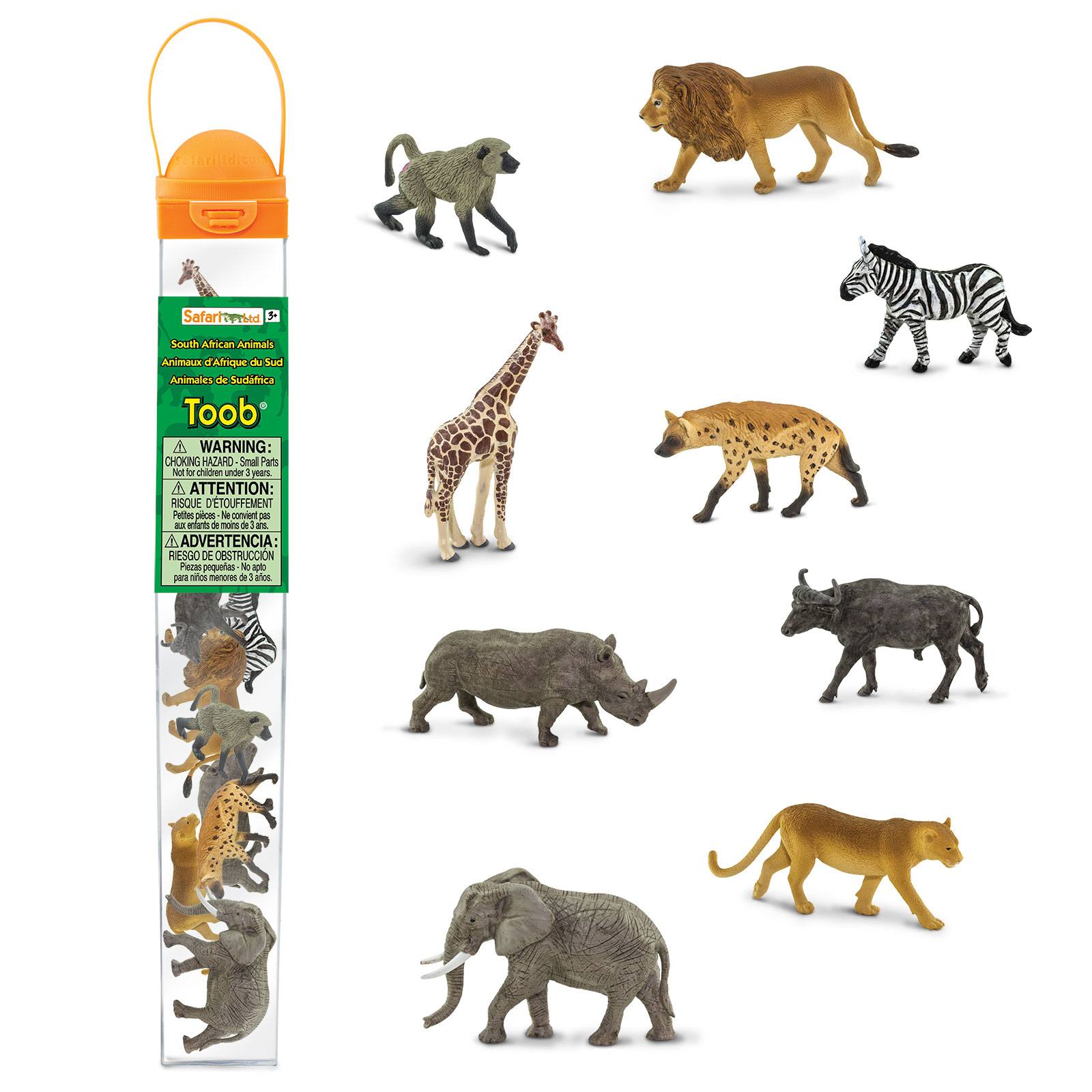 Figuras De Animales Sudafricanos TOOB Safari Ltd Figuras Educativas Para Niños