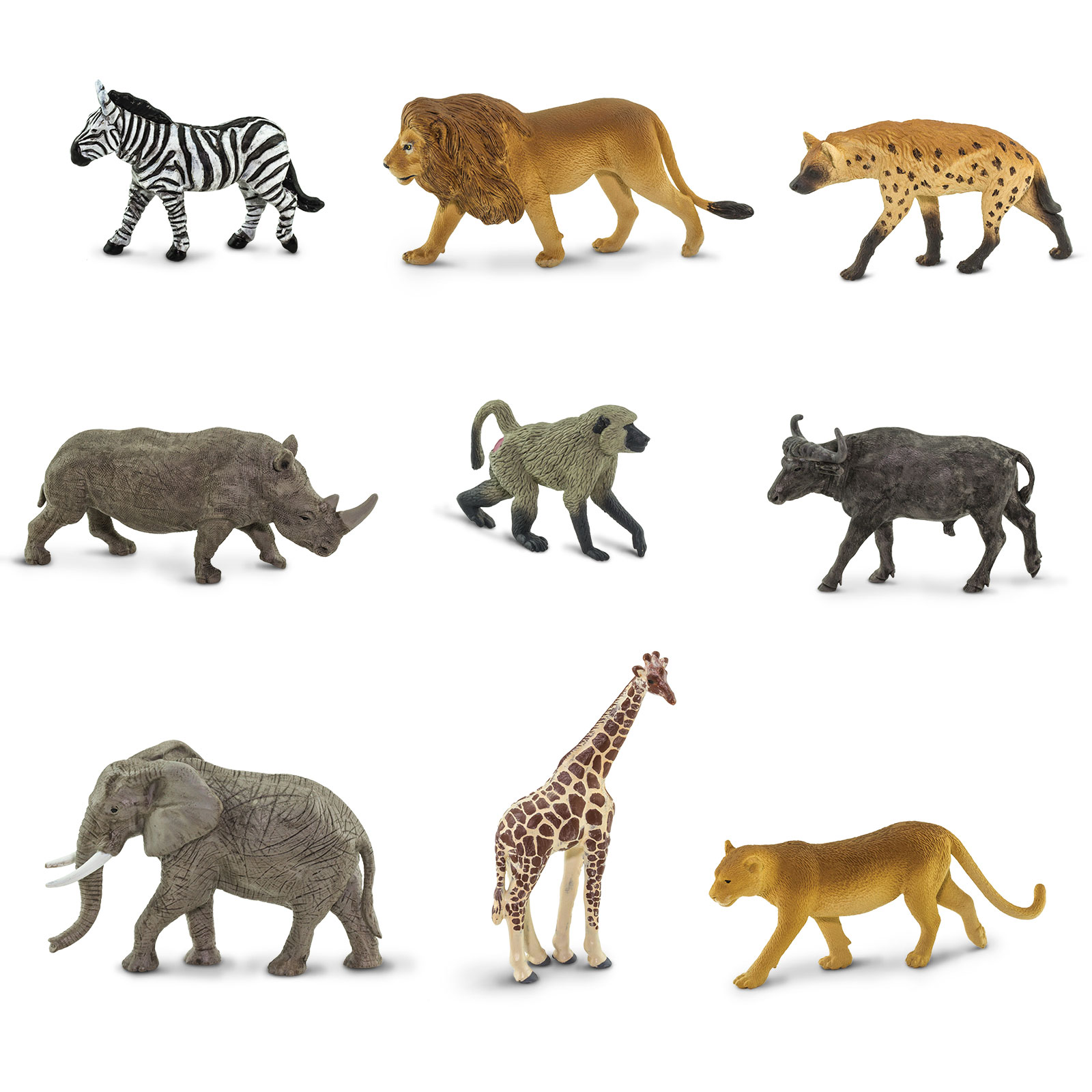 Figuras De Animales Sudafricanos TOOB Safari Ltd Figuras Educativas Para Niños