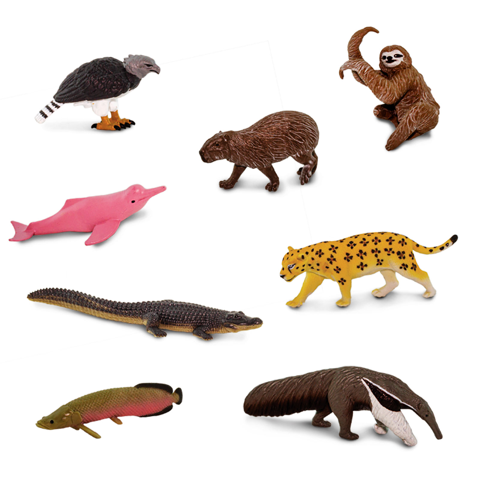 Figuras De Animales Sudamericanos TOOB Safari Ltd Figuras Educativas Para Niños