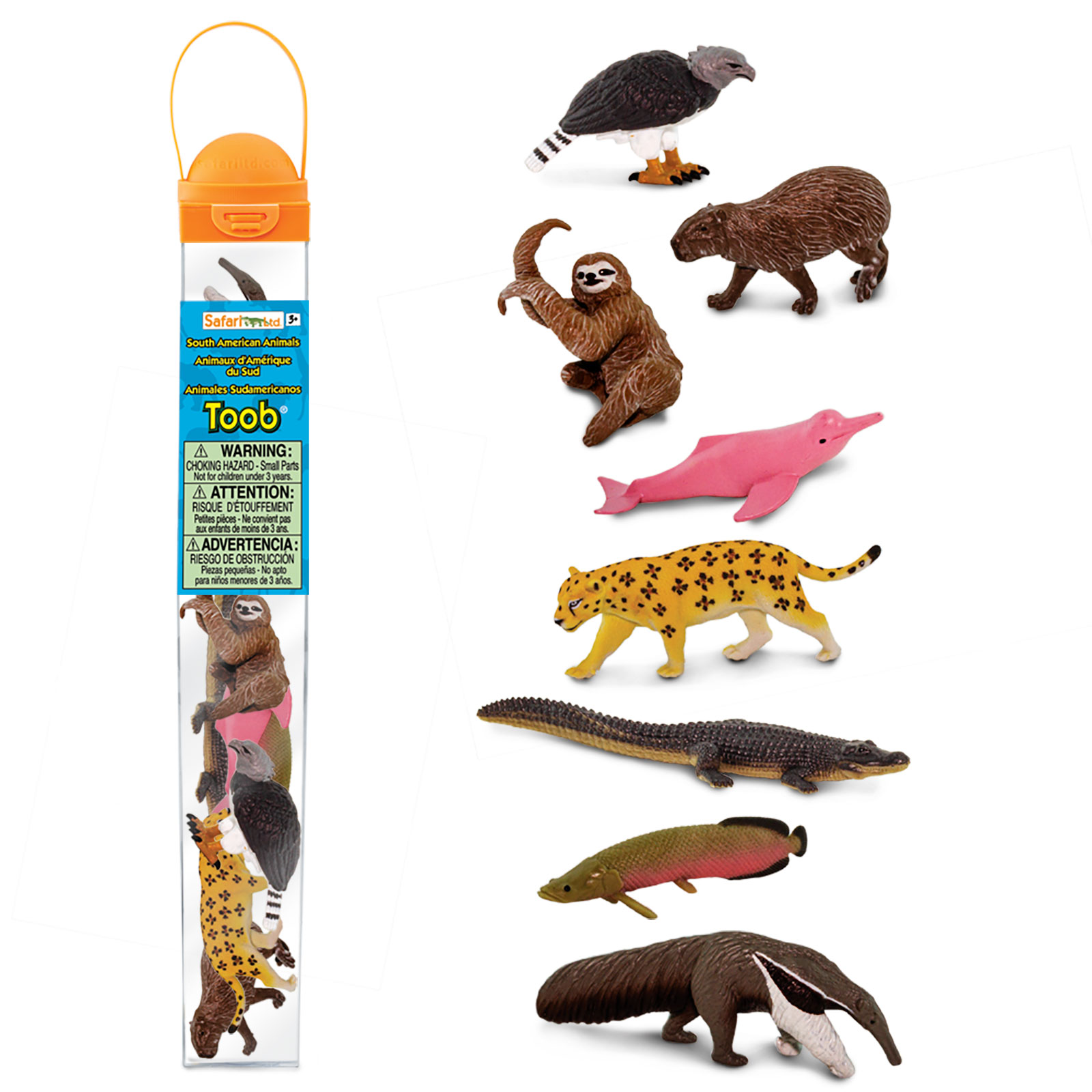 Figuras De Animales Sudamericanos TOOB Safari Ltd Figuras Educativas Para Niños