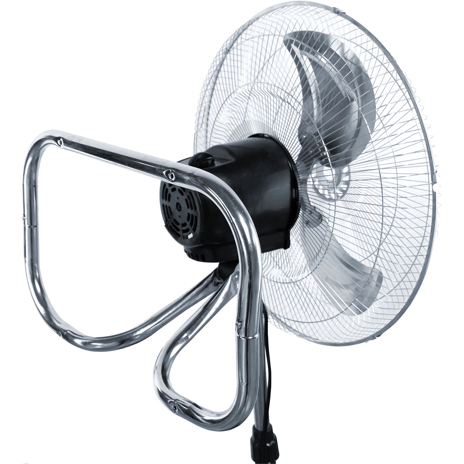 Ventilador Pedestal  3 en 1 Aspas Metal 1.3 Mt Altura 