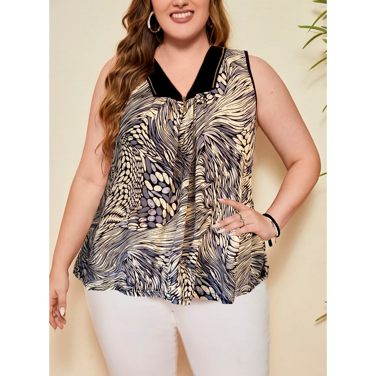  Busas De Moda Mujer Diseño Relieve Tallas Grandes Blusón Dama