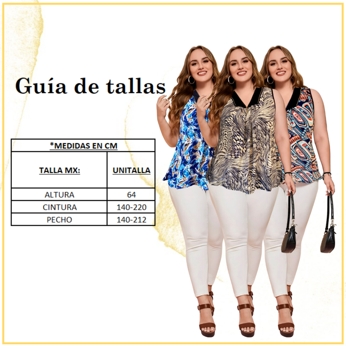  Busas De Moda Mujer Diseño Relieve Tallas Grandes Blusón Dama