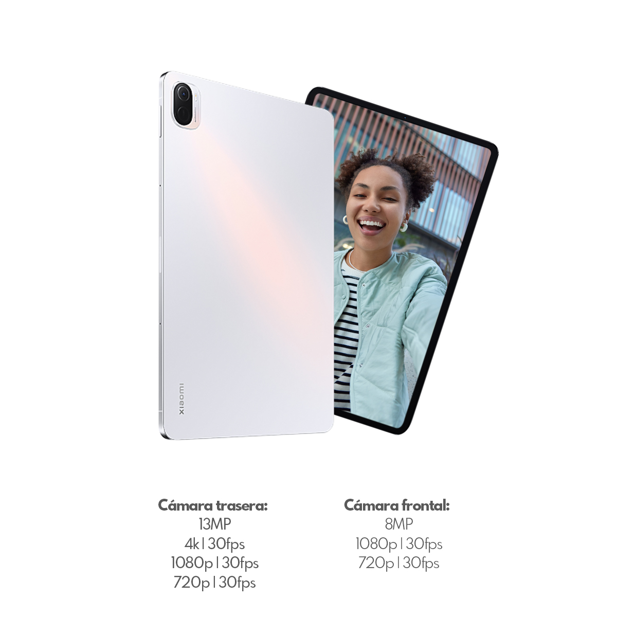 Xiaomi pad5 パールホワイト 6GB RAM 128GB ROM Xiaomi Pad 5 [Pearl