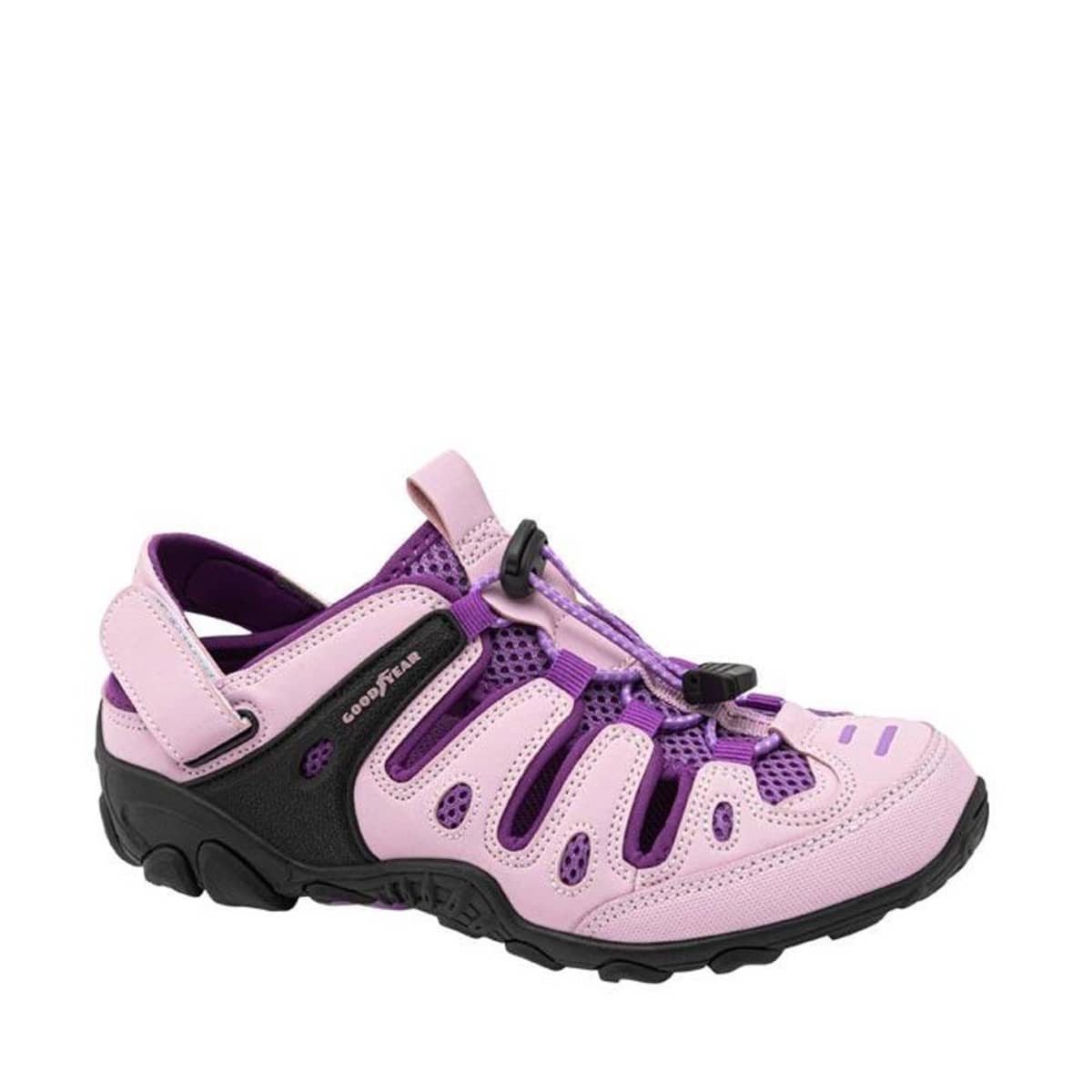 Sandalias Goodyear de mujer de playa o baño todo terreno para exteriores, color lila, mod. 1066229