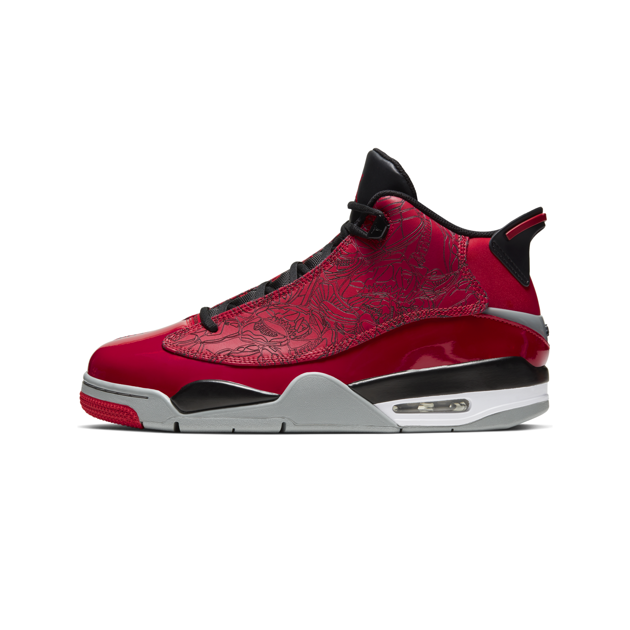 Tenis Jordan Hombre Air Jordan Dub Zero Cómodo Original