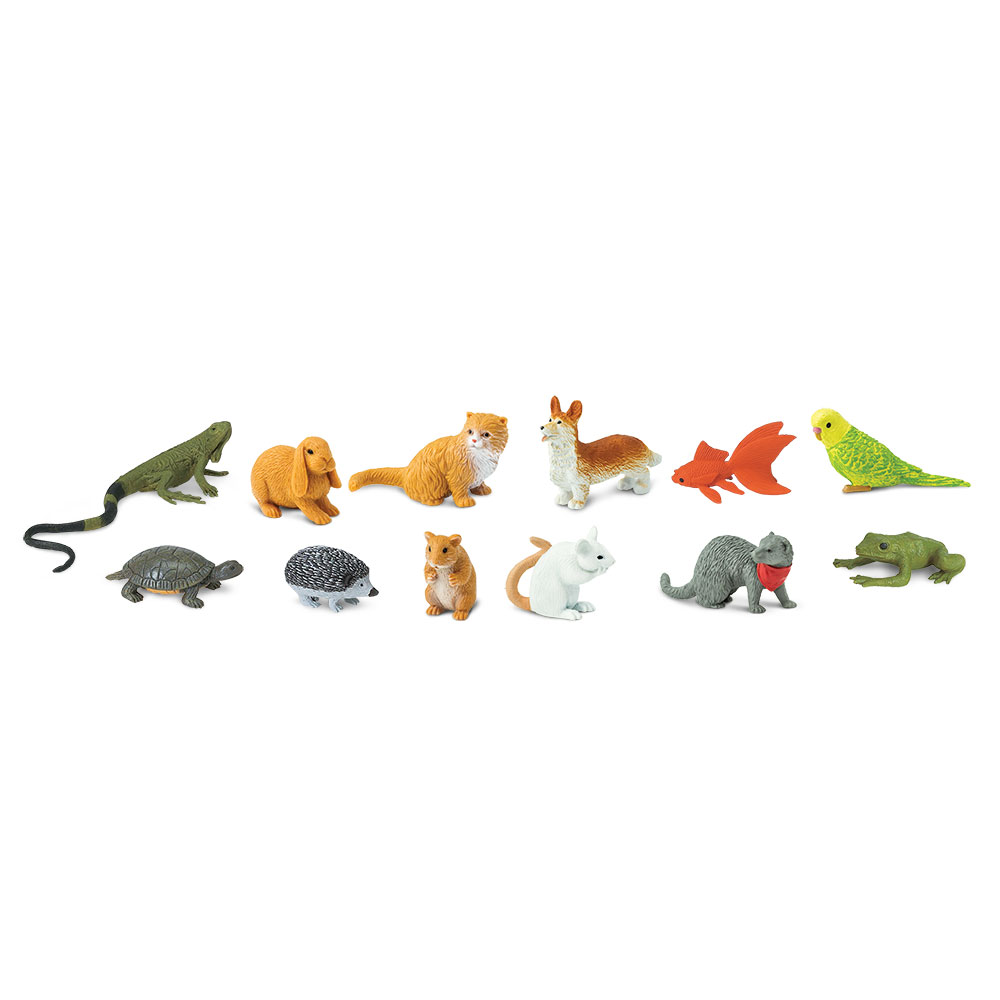 Figuras De Mascotas TOOB Safari Ltd Figuras Educativas Para Niños
