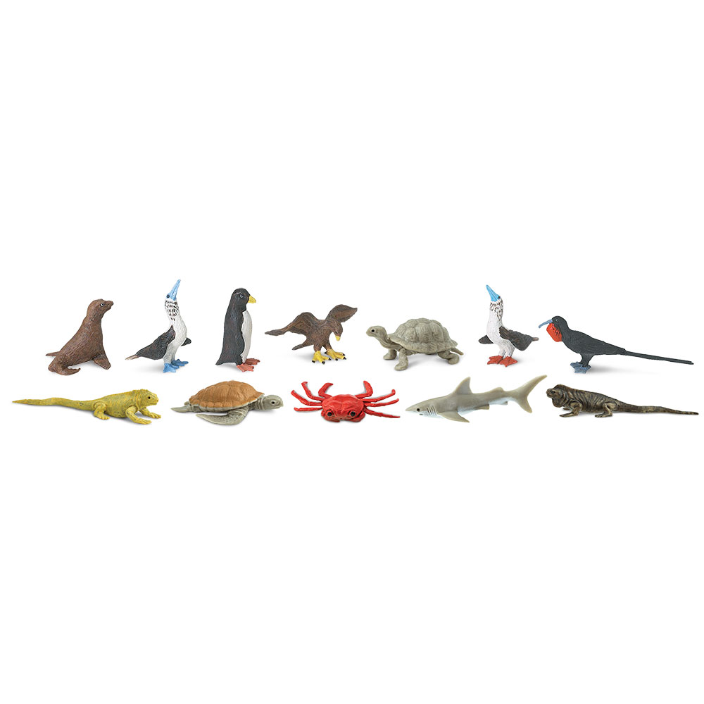 Figuras De Animales De Las Islas Galapagos TOOB Safari Ltd Figuras Educativas Para Niños