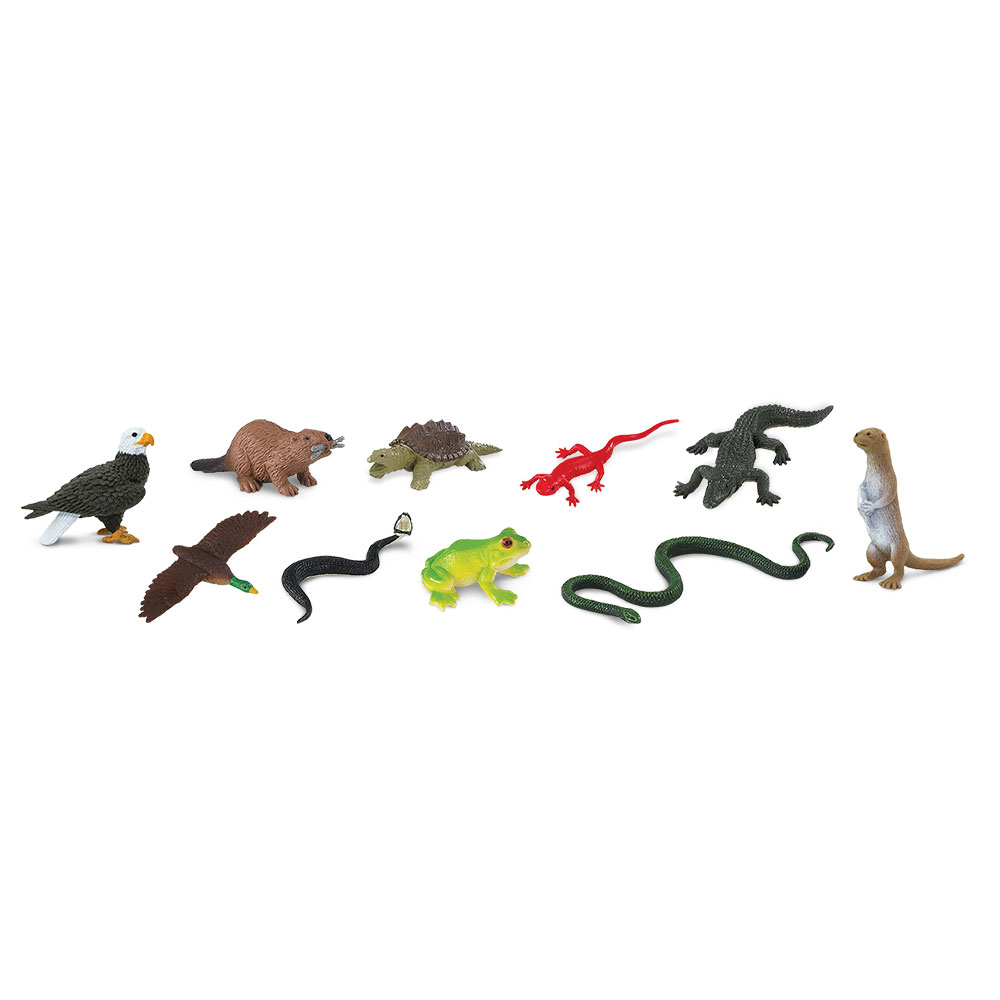 Figuras De Animales De Rio TOOB Safari Ltd Figuras Educativas Para Niños