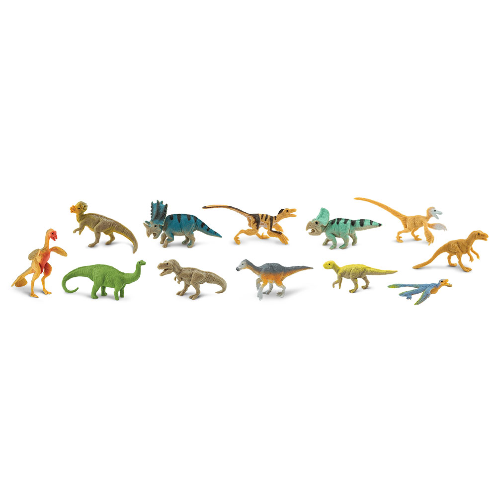 Figuras De Dinosaurios Emplumados TOOB Safari Ltd Figuras Educativas Para Niños