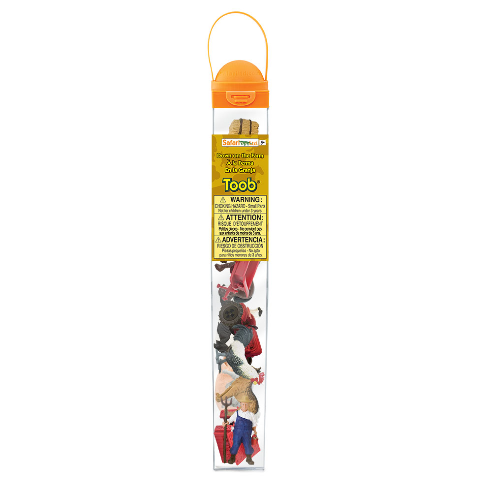 Figuras De Objetos De Granja TOOB Safari Ltd Figuras Educativas Para Niños