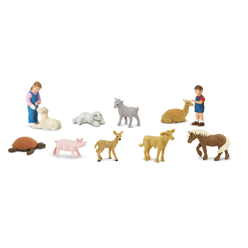 Figuras De Zoologico De Mascotas TOOB Safari Ltd Figuras Educativas Para Niños