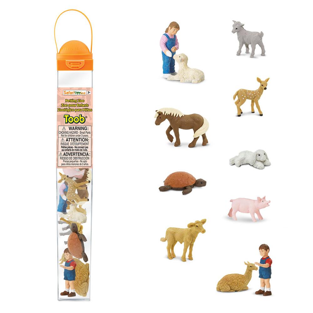 Figuras De Zoologico De Mascotas TOOB Safari Ltd Figuras Educativas Para Niños