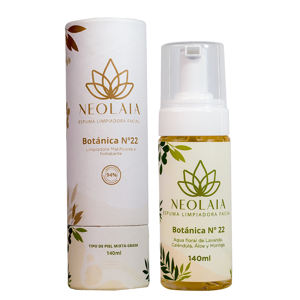 Espuma Limpiadora Facial