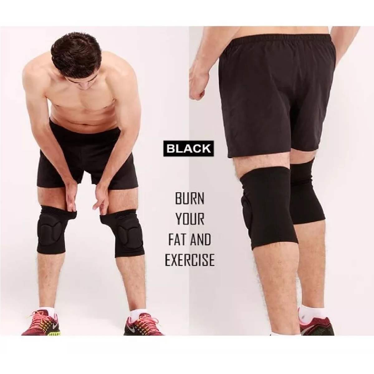 Rodilleras Deportivas Para Vóleibol, Baloncesto O Baile