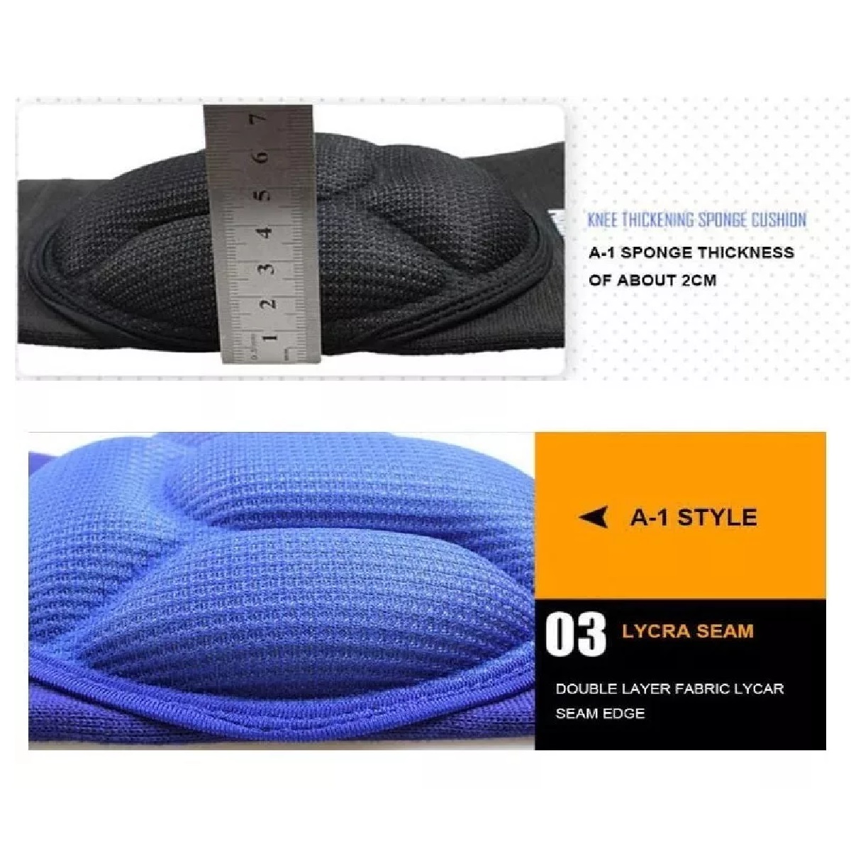 Rodilleras Deportivas Para Vóleibol, Baloncesto O Baile