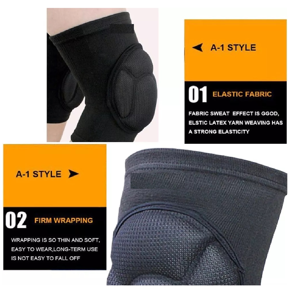 Rodilleras Deportivas Para Vóleibol, Baloncesto O Baile