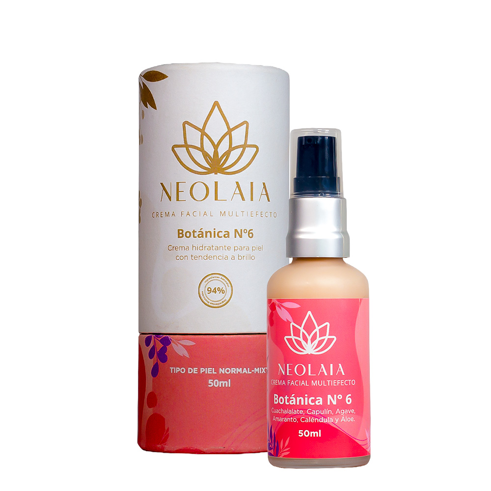 Crema Hidratante para piel Grasa-Mixta