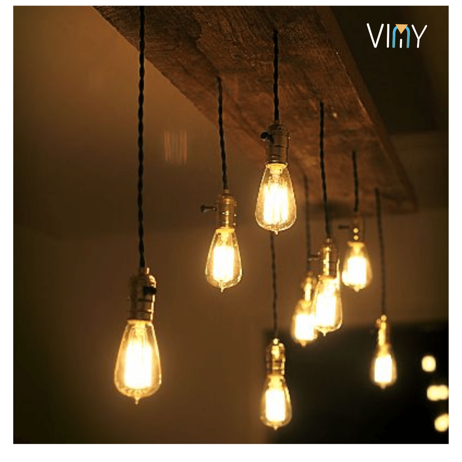 6 Series de Luces Led Focos Vintage 15 Metros