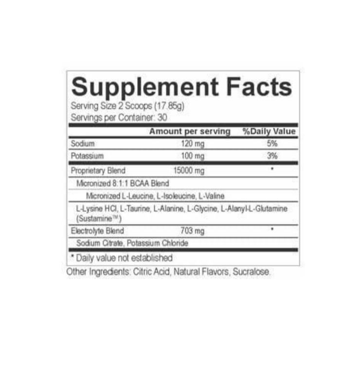 Modern Bcaas (30 serv) sabor sandia