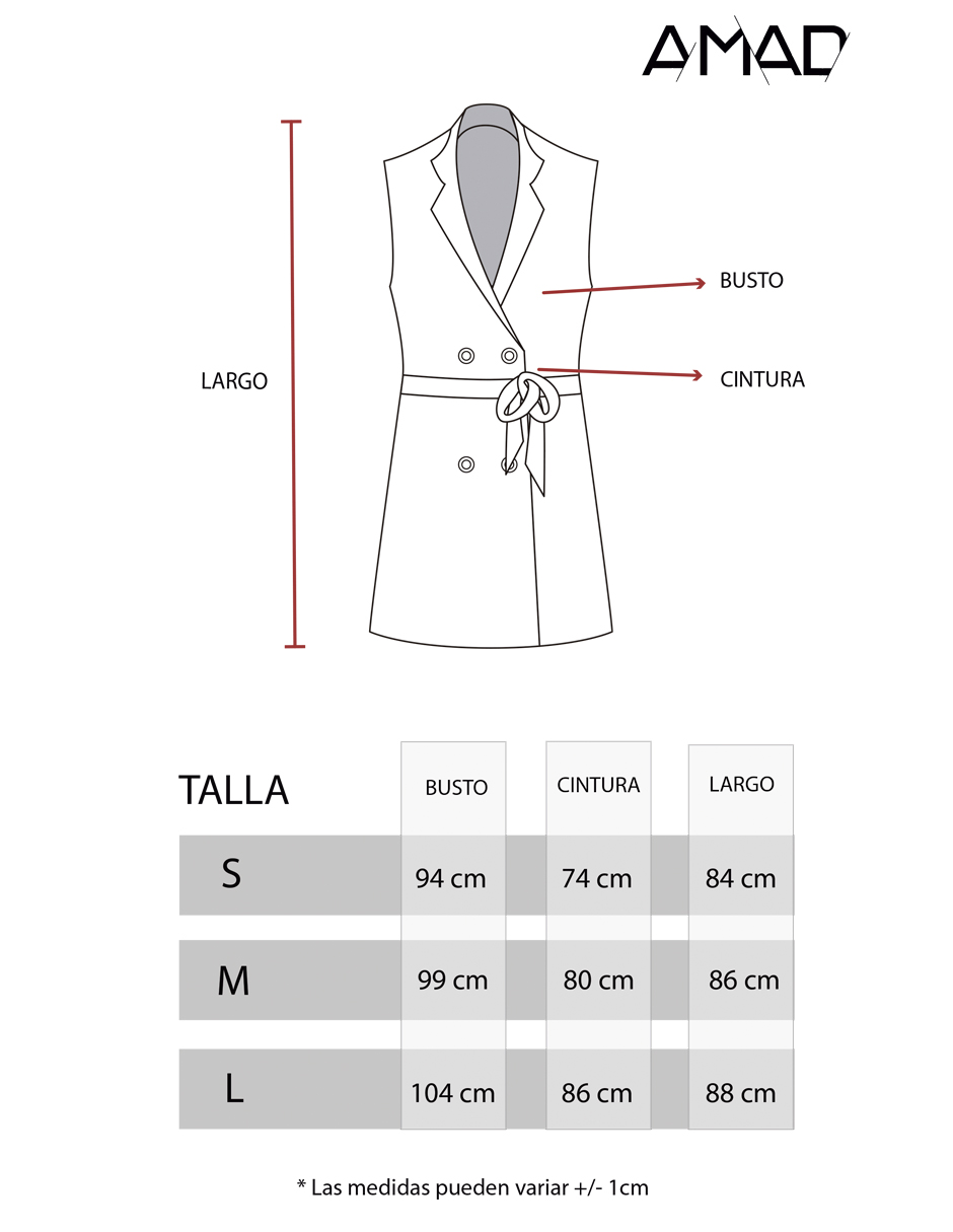 Vestido de lino cruzado con solapa