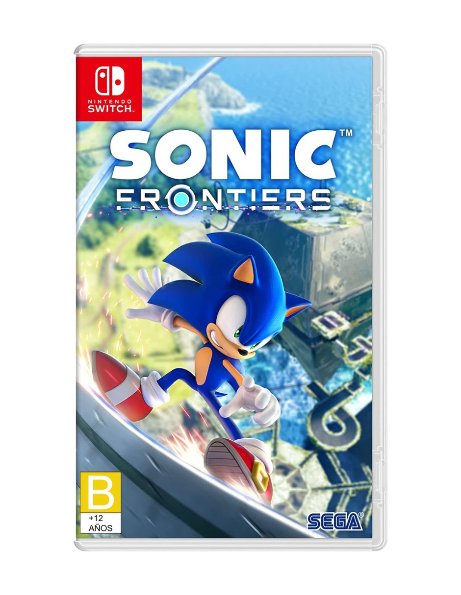Sonic Frontiers Nintendo Switch