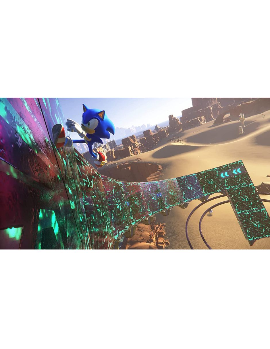 Sonic Frontiers Nintendo Switch