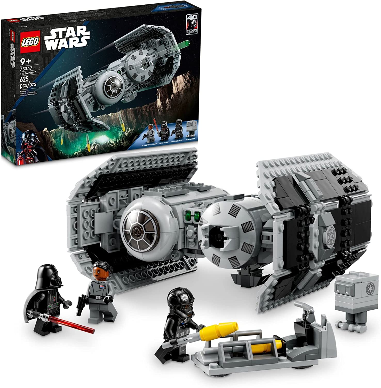 Lego Star Wars 75347 Bombardero Tie