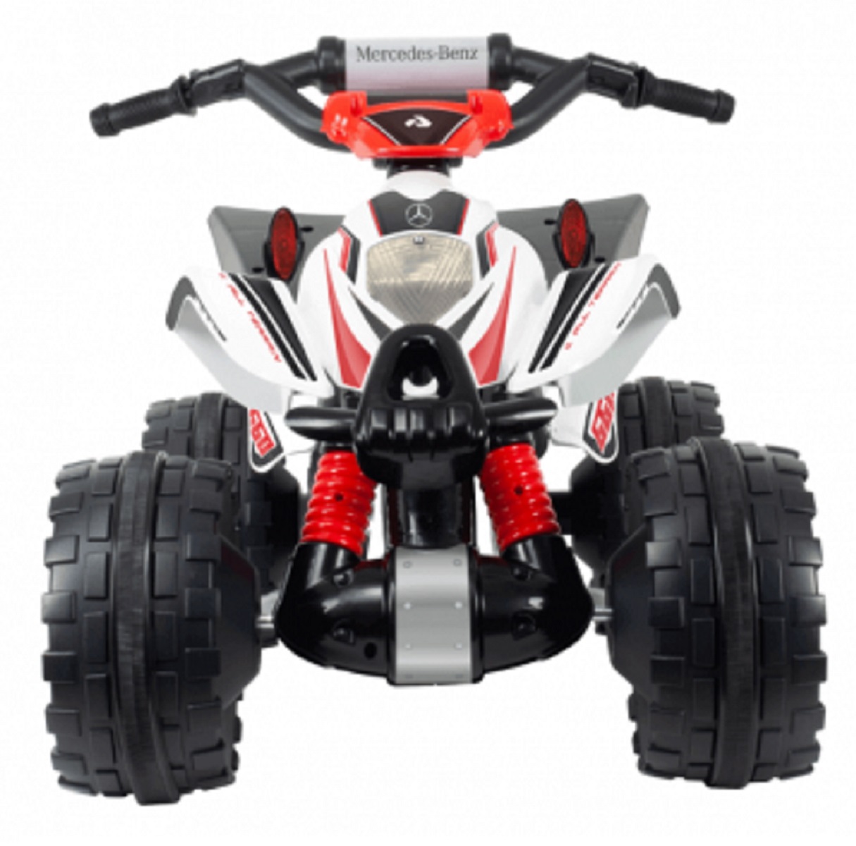 Cuatrimoto Para Niños Injusa Quad Mercedes The Beast 12V