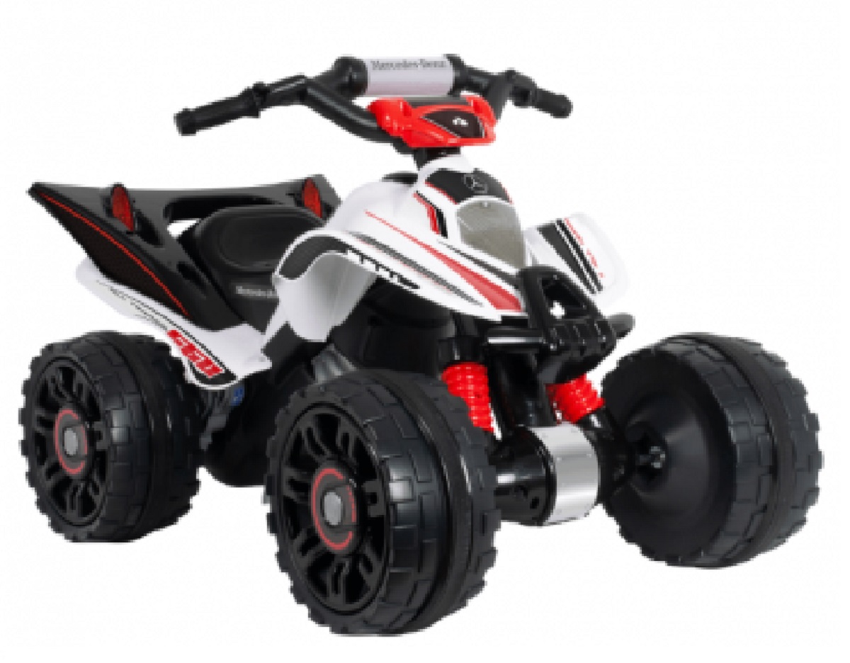 Cuatrimoto Para Niños Injusa Quad Mercedes The Beast 12V