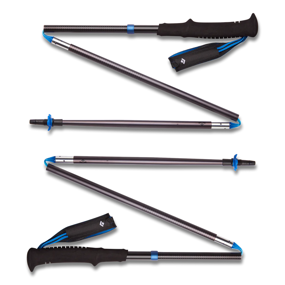Bastones Trail Running Unisex Black Diamond de Aluminio DISTANCE Z POLES