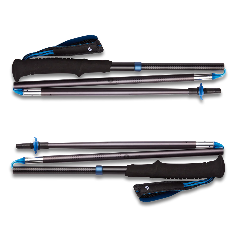 Bastones Trail Running Unisex Black Diamond de Aluminio DISTANCE Z POLES