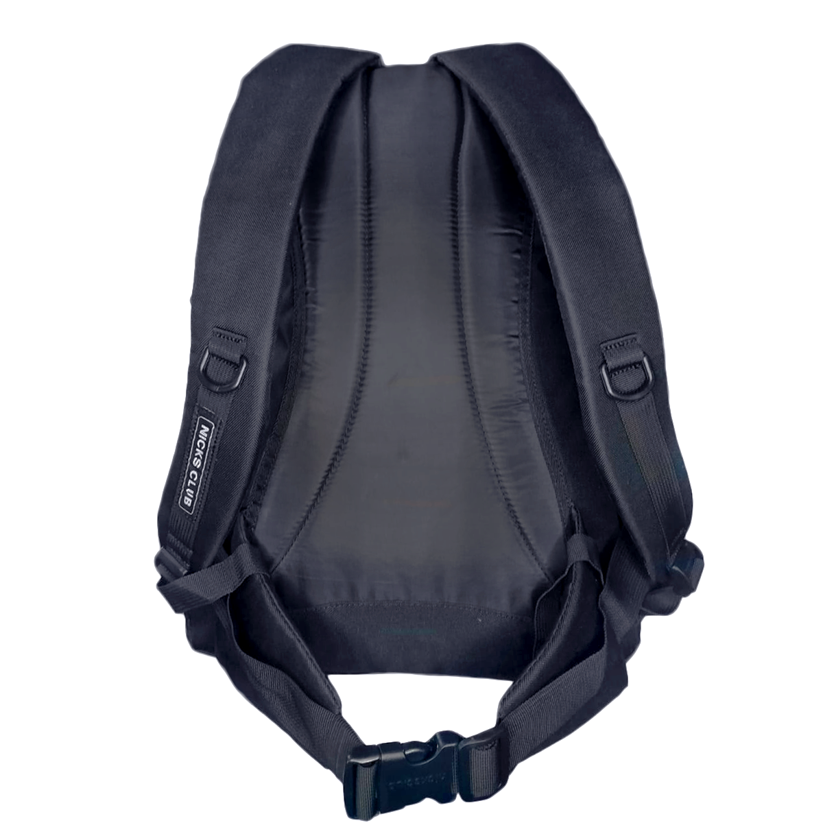 Mochila Jumbo Para Campamento y Viaje color Negro Uso Rudo