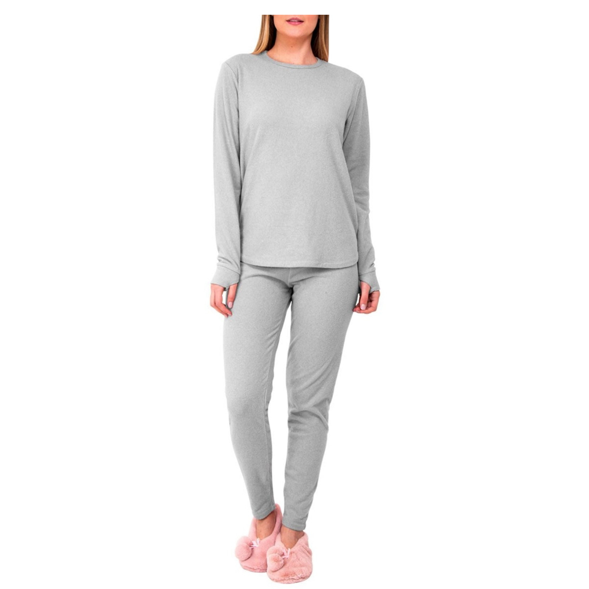 Ropa Termica De Dama Pantalon Y Playera 1 Juego