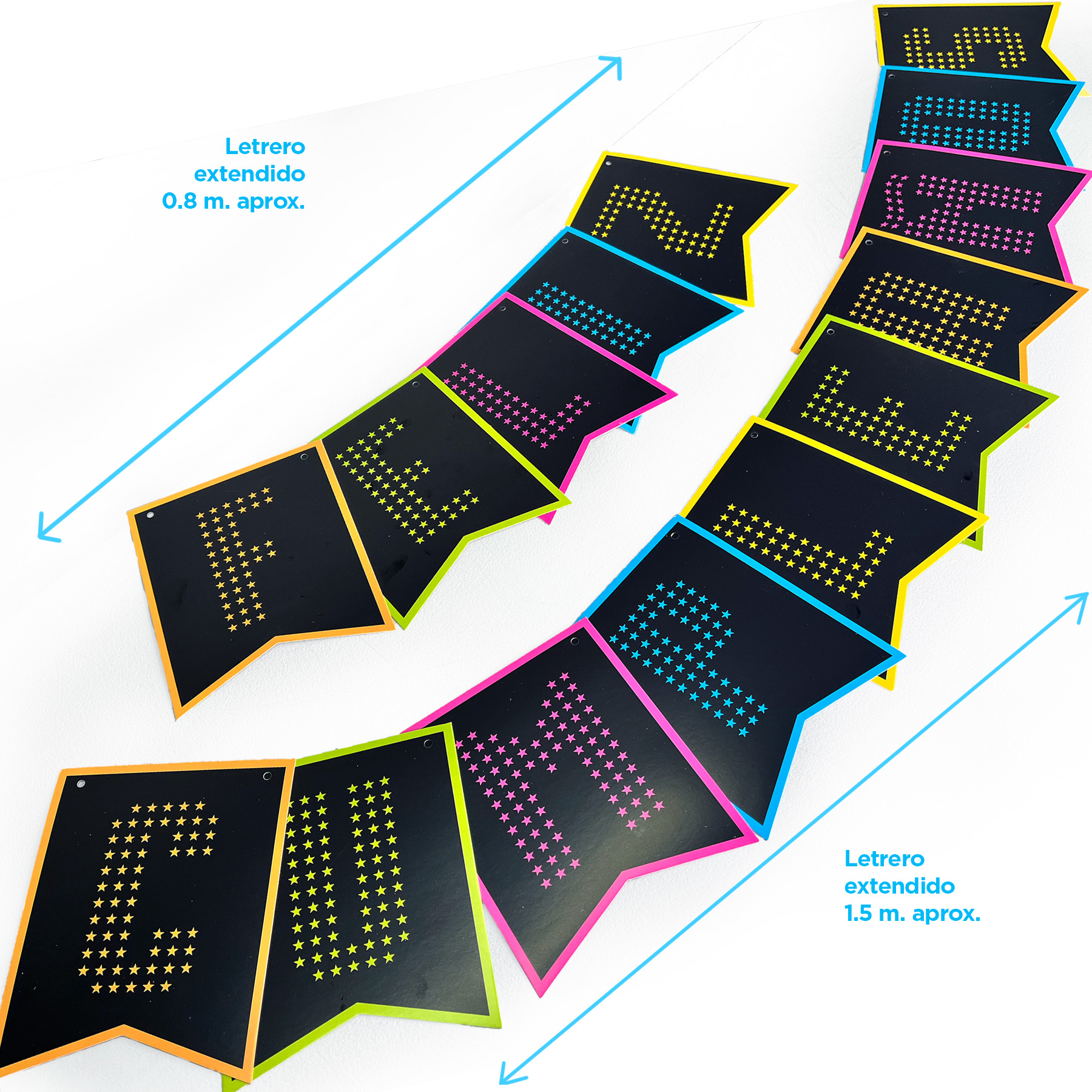 Bomba Para Inflar Globos + Letrero Feliz Cumpleaños