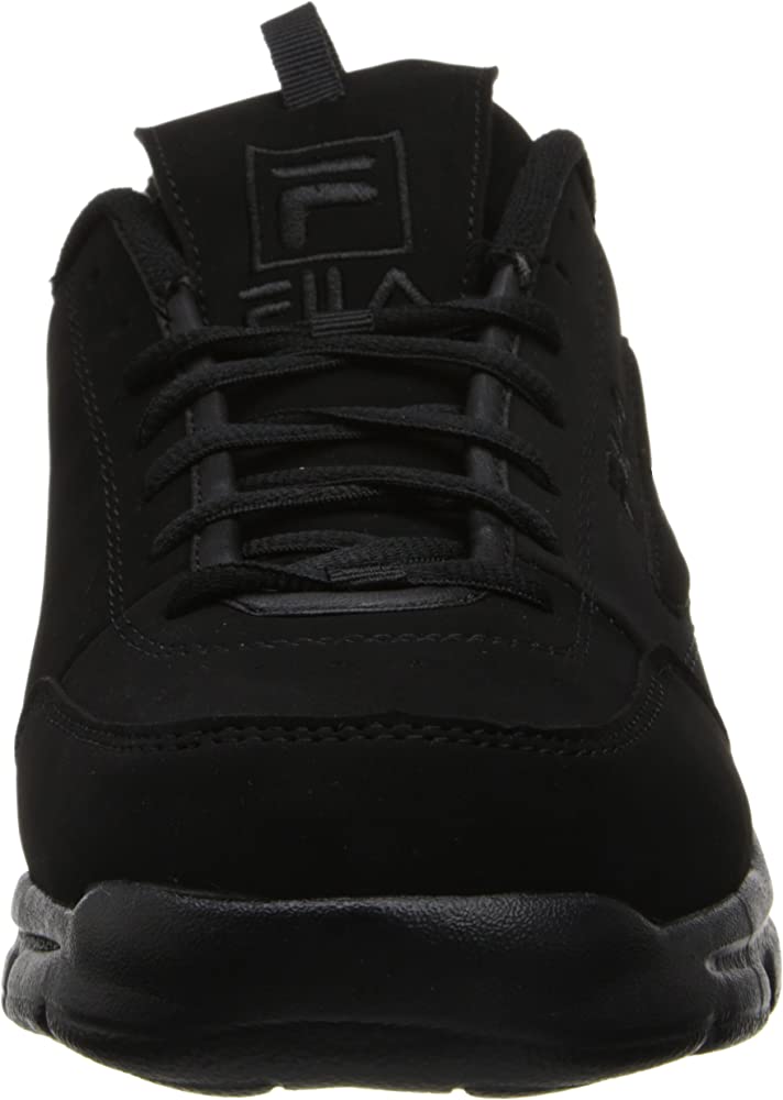 Tenis Fila Hombre Disruptor Negro Casual Original