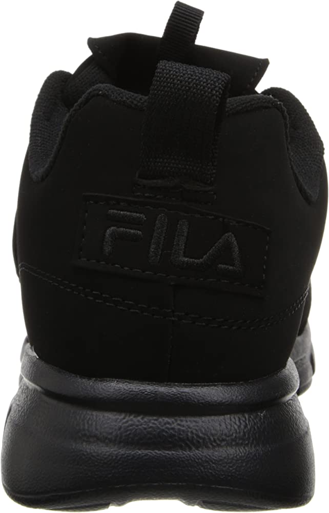 Tenis Fila Hombre Disruptor Negro Casual Original