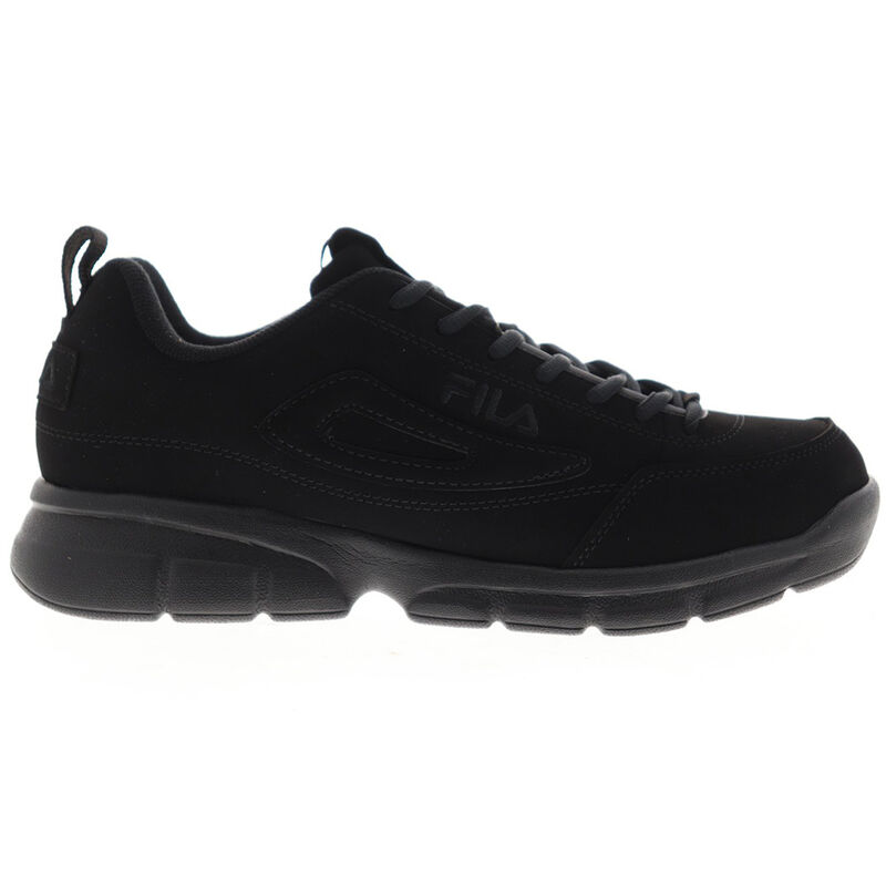 Tenis Fila Hombre Disruptor Negro Casual Original