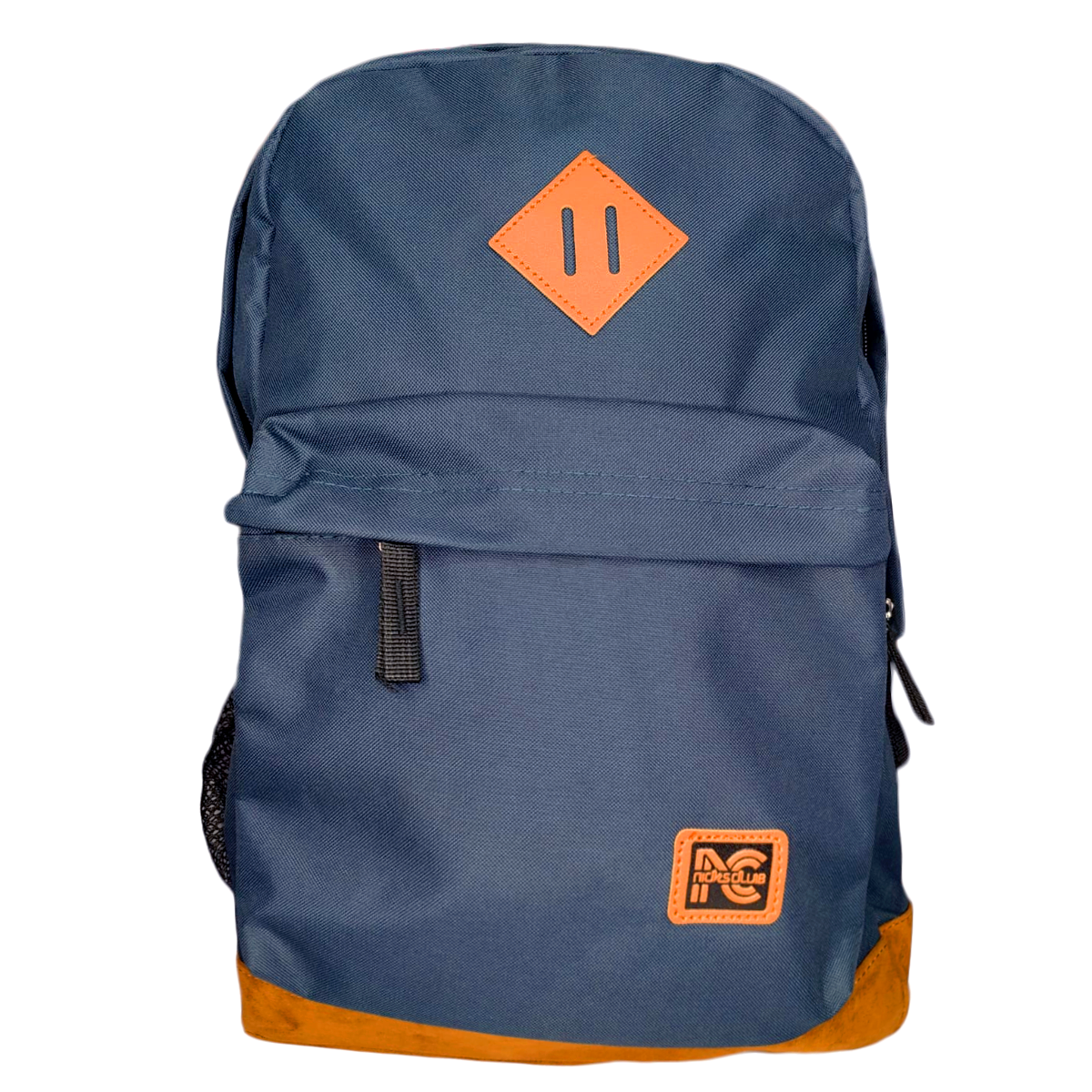 Mochila Azul Resistente Uso Rudo Escolar A la Moda