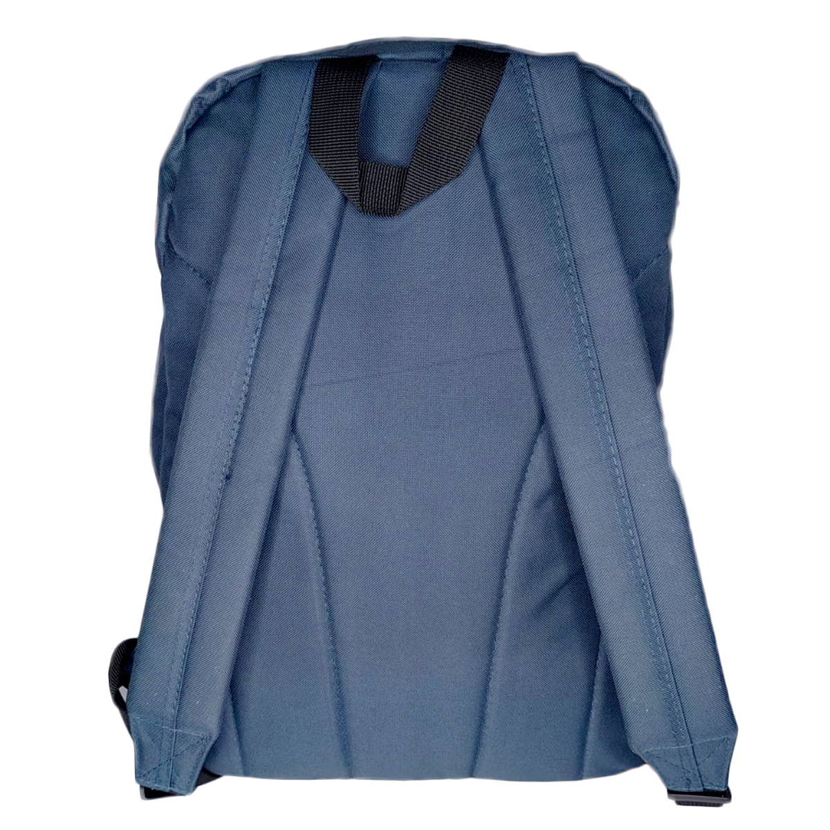 Mochila Azul Resistente Uso Rudo Escolar A la Moda