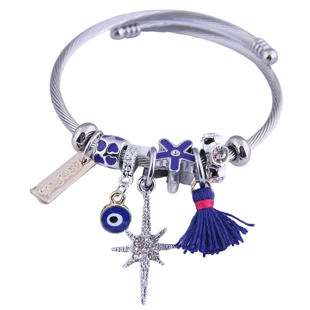 Pulsera Pandora Acero Inoxidable Moda Mujer