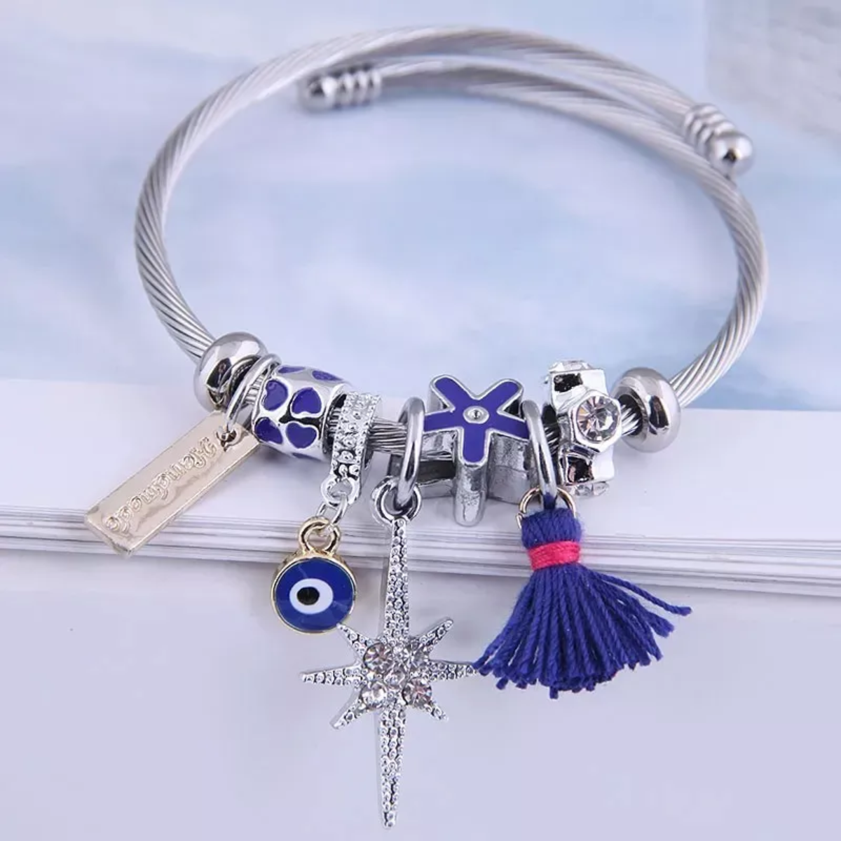 Pulsera Pandora Acero Inoxidable Moda Mujer