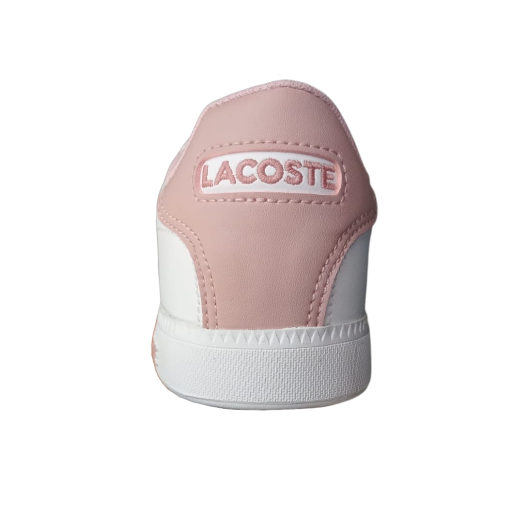 Tenis LACOSTE Graduate en blanco para niñas 41SUC0006v