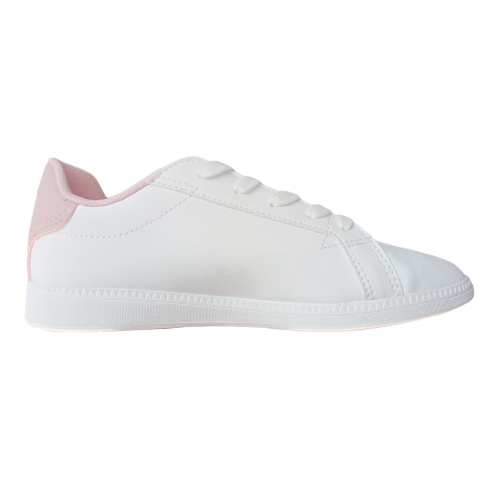 Tenis LACOSTE Graduate en blanco para niñas 41SUC0006v