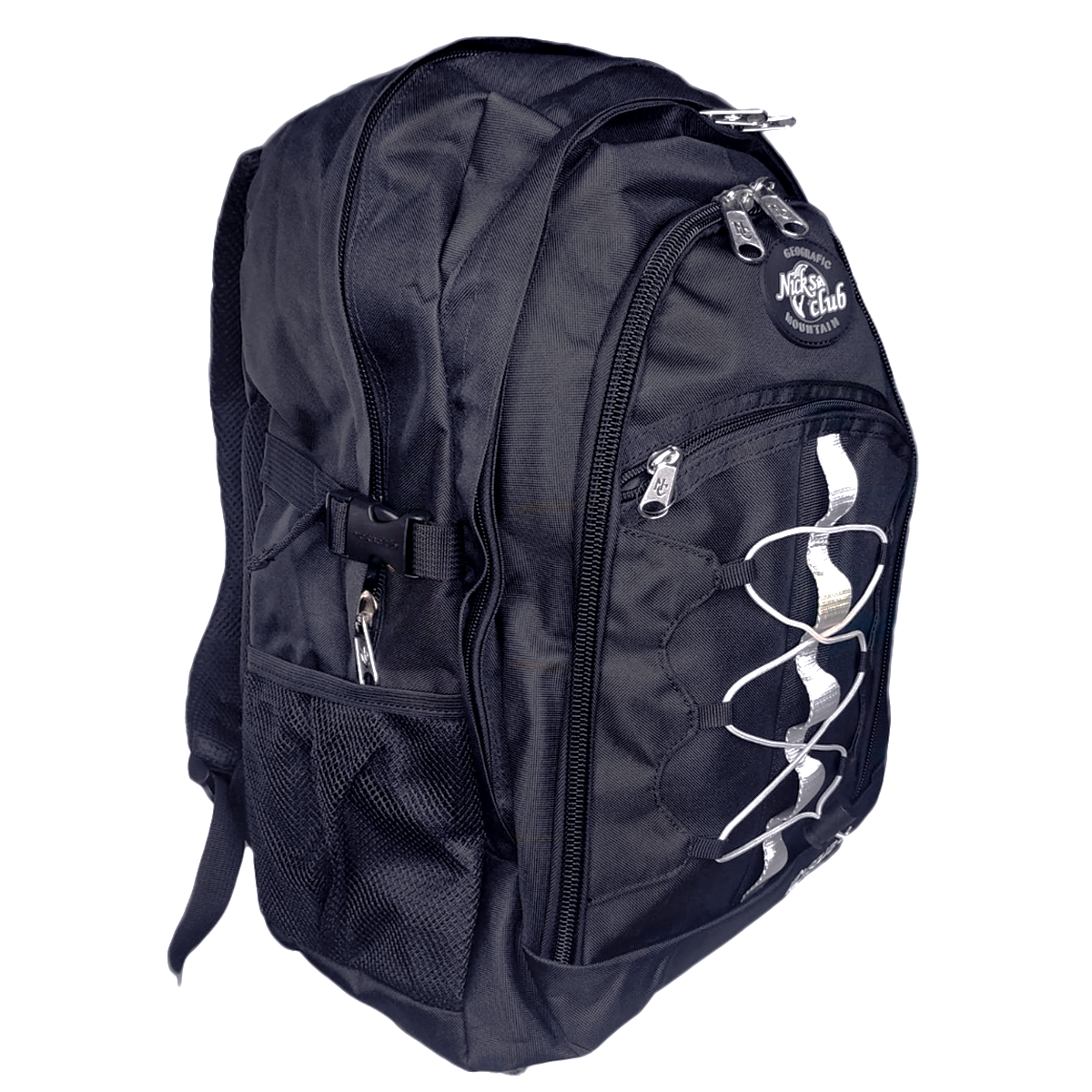 Mochila Jumbo Negra Uso Rudo Resistente De Trabajo o Viaje