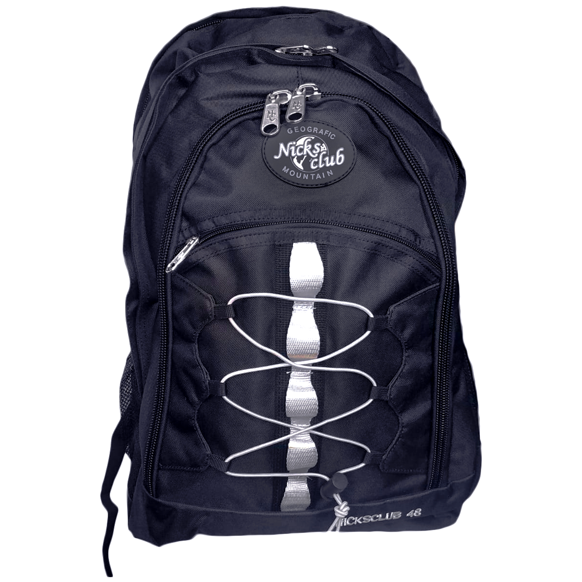 Mochila Jumbo Negra Uso Rudo Resistente De Trabajo o Viaje