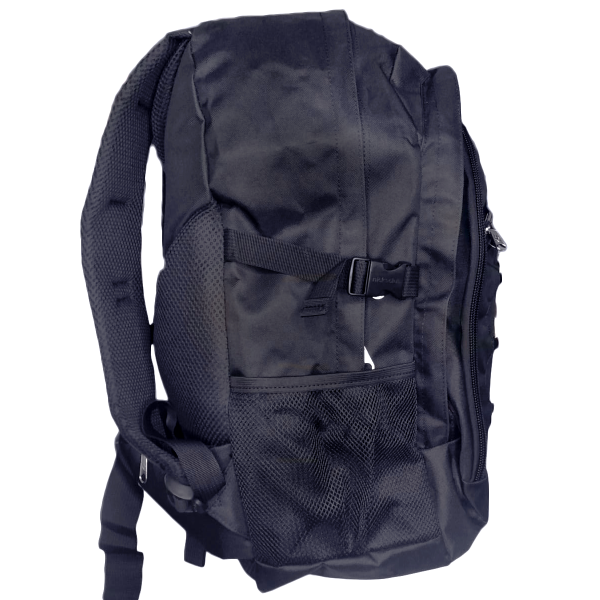 Mochila Jumbo Negra Uso Rudo Resistente De Trabajo o Viaje