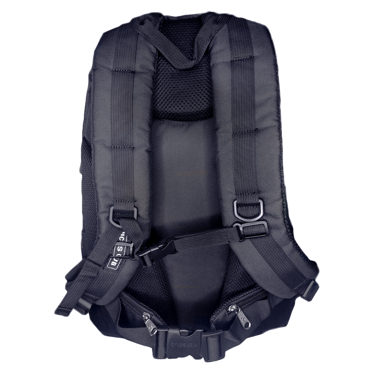 Mochila Jumbo Negra Uso Rudo Resistente De Trabajo o Viaje