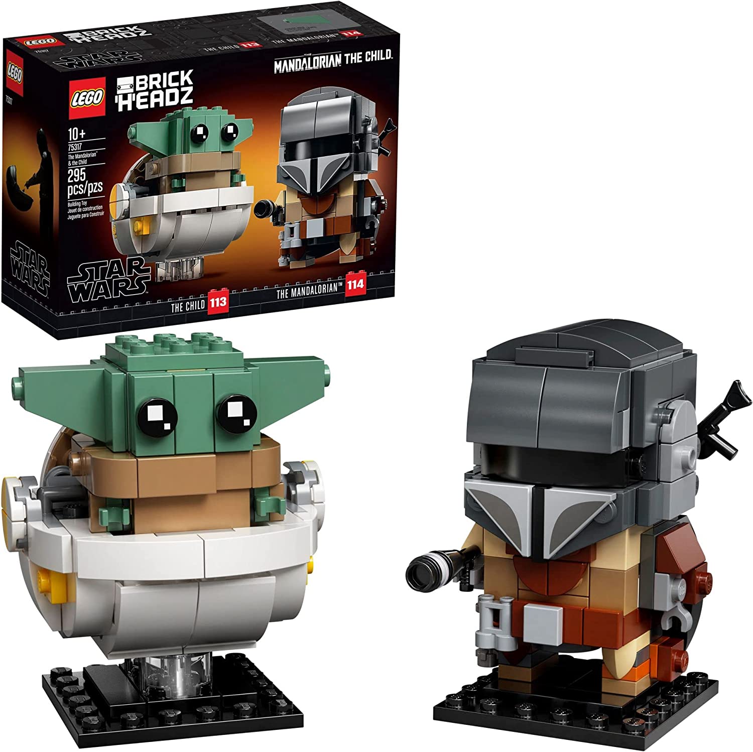 Lego Star Wars El Mandaloriano Y Baby Yoda 75317