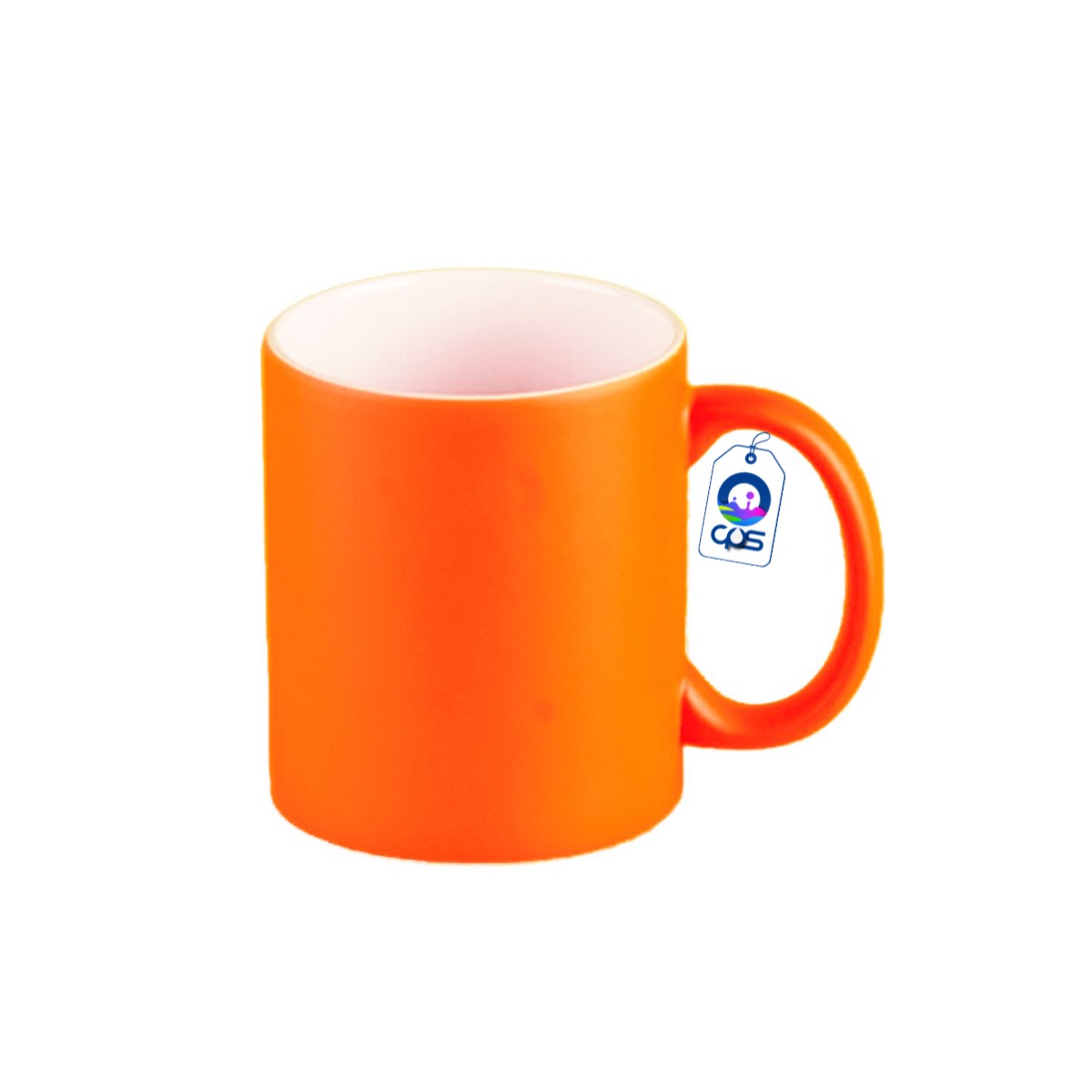 Taza neón para sublimar (6 piezas).